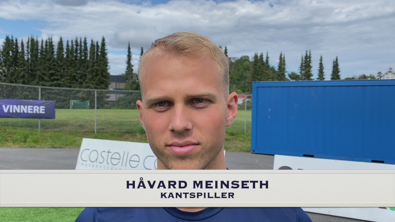 Håvard: - Må vise hvor gode vi egentlig er - Gammel